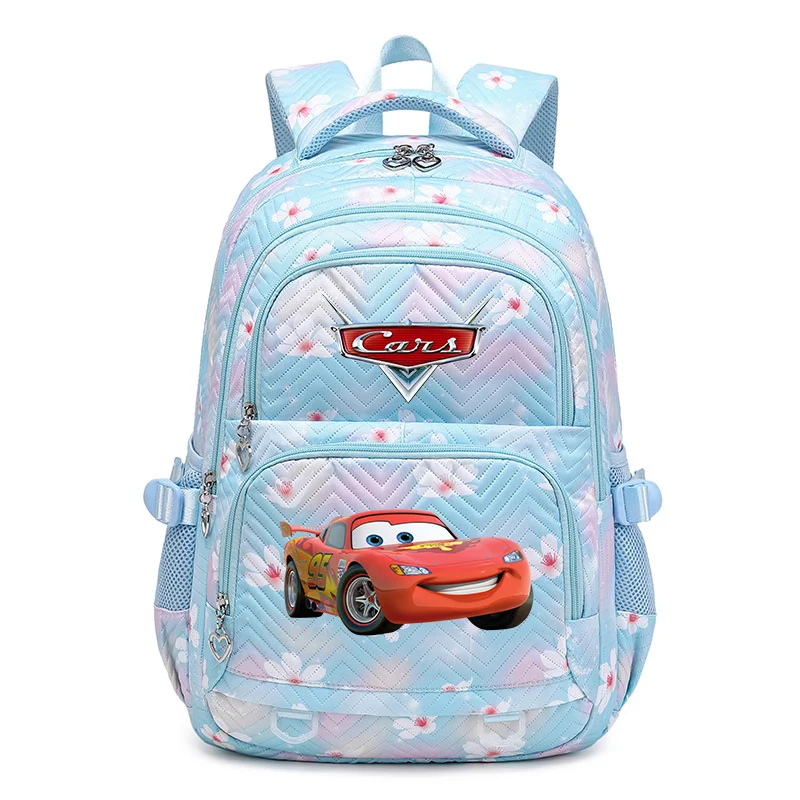 Disney Pixar Cars Lightning Waterproof Women Backpack Female Travel Bag Backpacks Schoolbag for Teenage Girls Bookbag Mochila