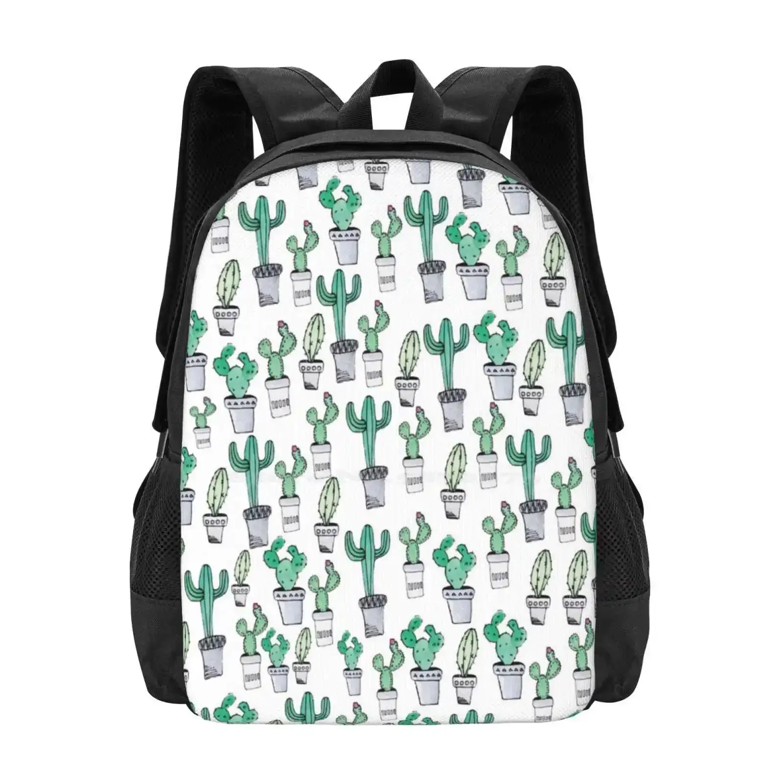 

Cactus | Watercolor | Art | Pattern Pattern Design Laptop Travel School Bags Watercolor Cactus Cactus Packs Watercolour