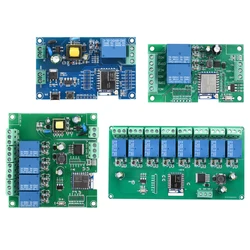 1/2/4/8 Channel WiFi Relay Module For ESP32 Development Board Secondary Development ESP-07 BLE Relays Module