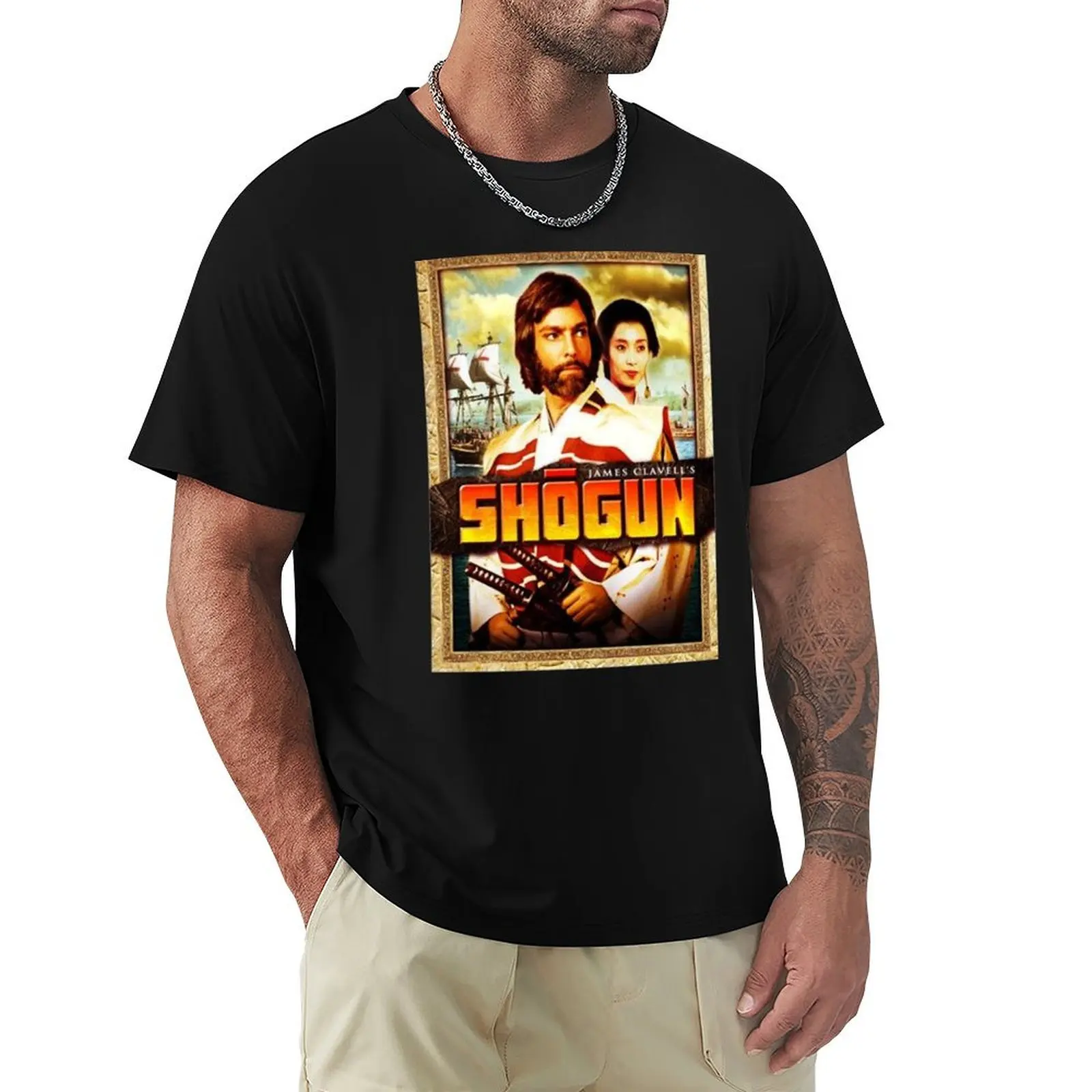 Shogun tv series T-Shirt High Elasticity Sports T-Shirt