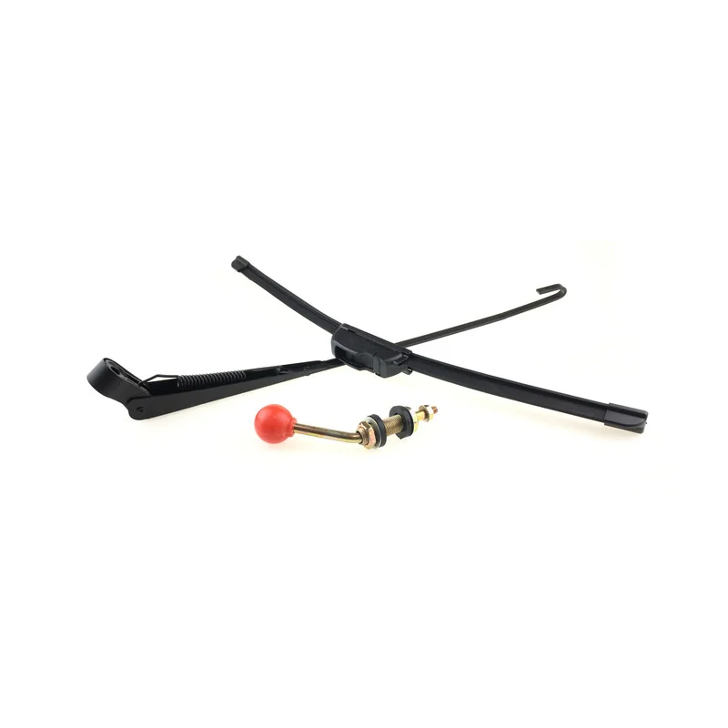 Suitable for UTV all-terrain vehicle manual hand wiper Manual Hand Operated Windshield Wiper Multiple sizes