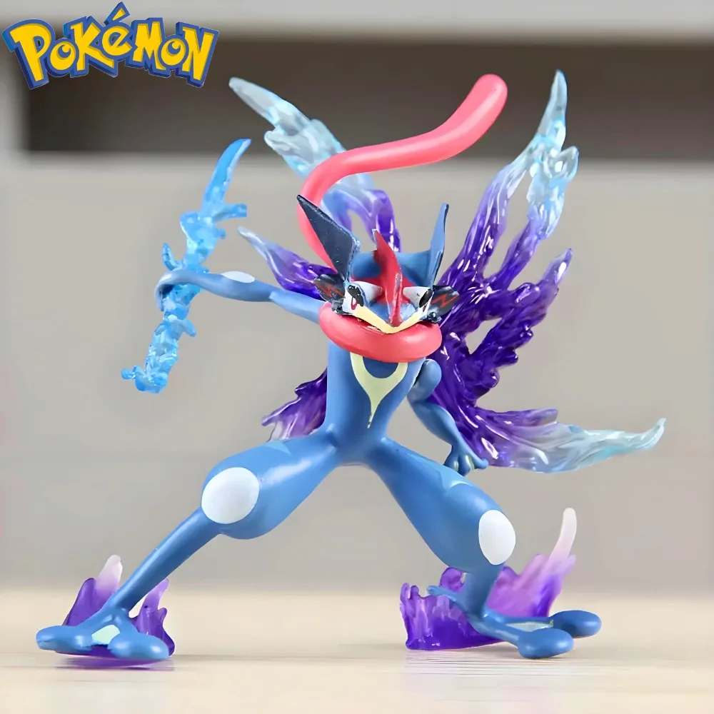 12-センチメートル-472-インチアニメポケモンフィギュア-greninja-アクションフィギュア-pvc-コレクションモデルのおもちゃ子供のギフト