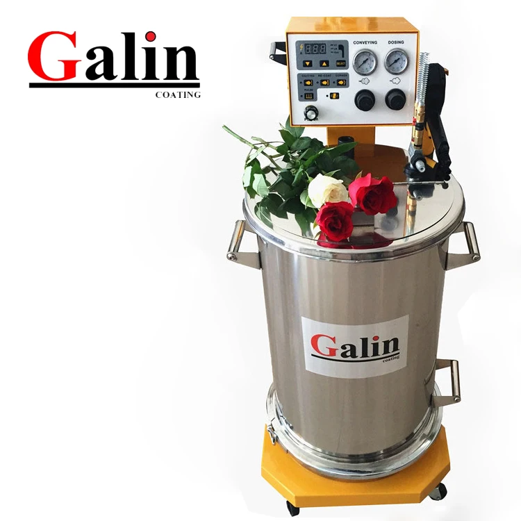 

Galin K1Y Aluminium Electrostatic Powder Coating Spray Machine