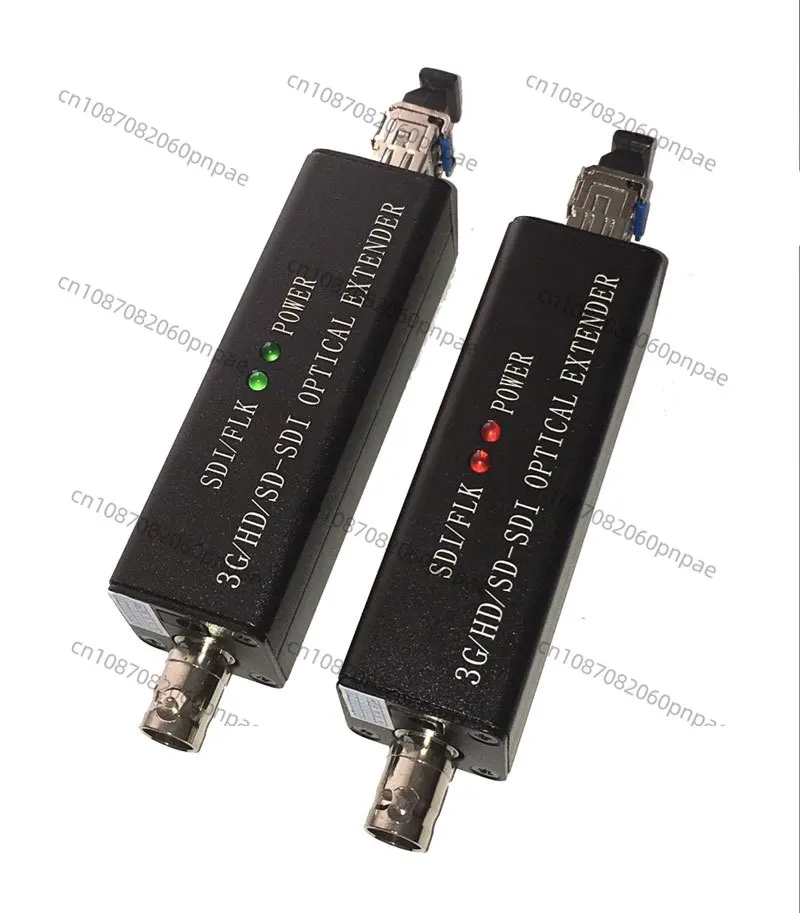 

2 pcs Mini HD-SDI optical transceiver high-resolution video fiber converter 1080I optional 3GSDI transceiver LC port