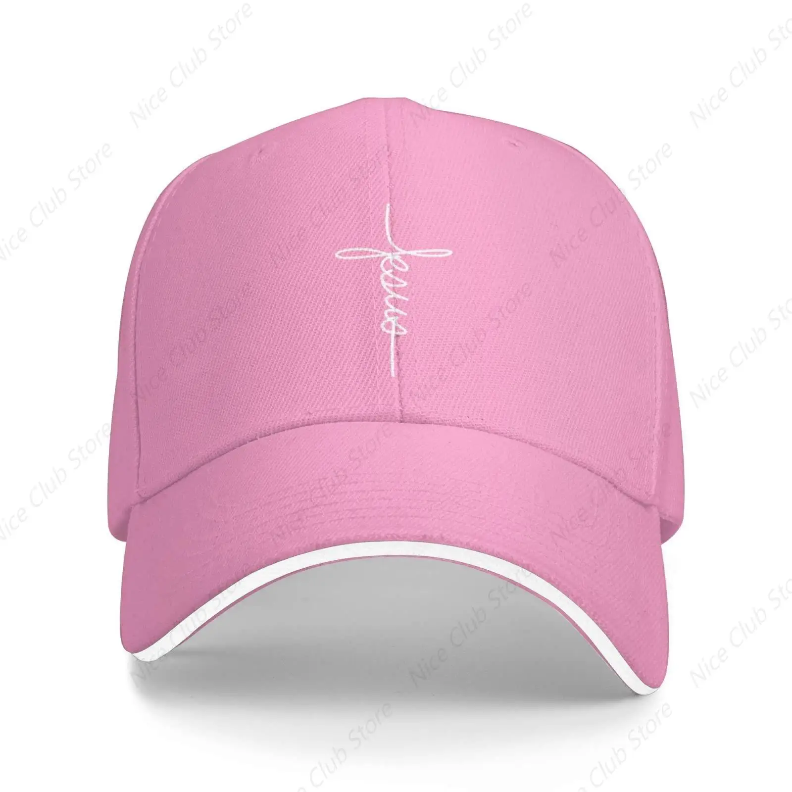 

Jesus Cross Blessed Faith Baseball Cap for Men Women