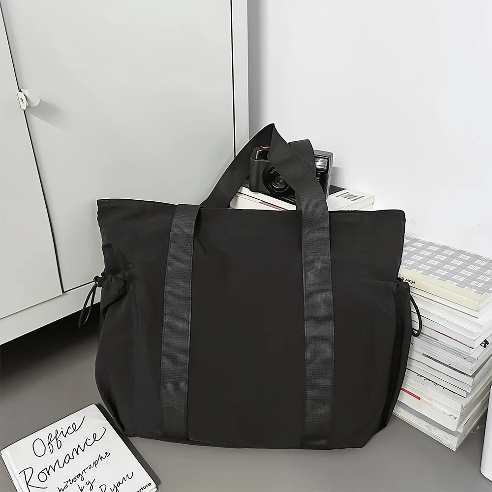 حقيبة حمل بسيطة ذات سعة كبيرة للنساء 2025 حقيبة كتف غير رسمية جديدة متعددة الاستخدامات حقيبة يد للتنقل #2