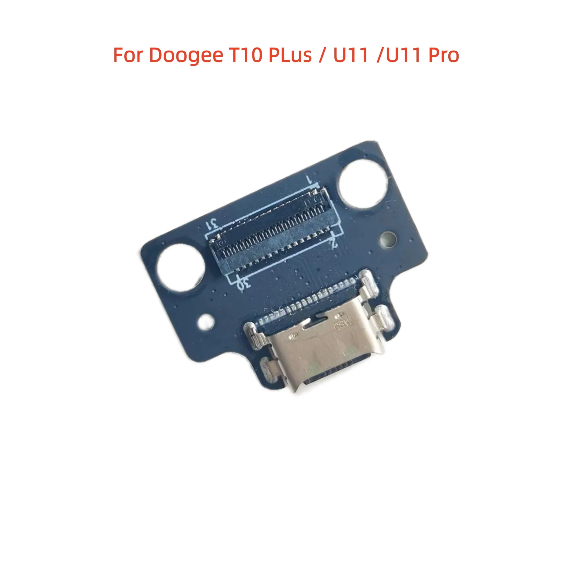 For Doogee T10 PLus / U11 /U11 Pro Tablet Type-C Type C USB Board Parts USB Plug Charger Dock Connector Board