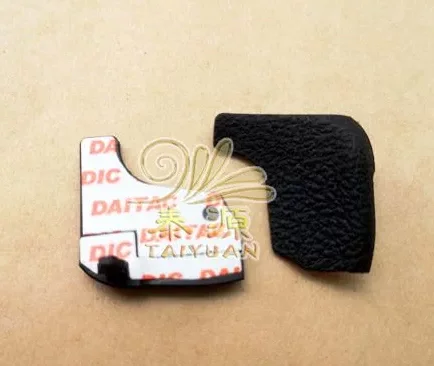 1PCS New Rear Thumb Rubber Grip Cover For Nikon D5500 D5600 + Tape Digital Camera Repair Part