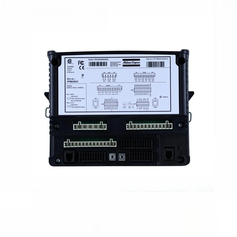 Main control module PLC control panel Computer board Display panel Air compressor accessories