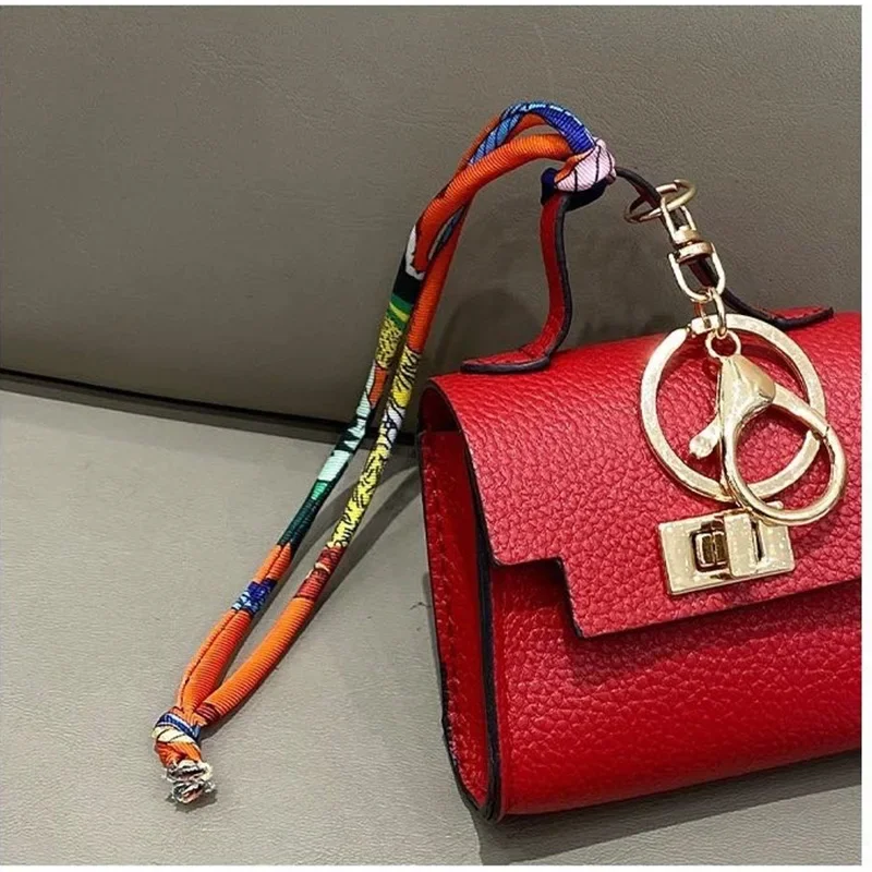 Mini Storage Small Wallet, Light Luxury New Style, Fashionable Storage, Change Pocket, Red Envelope, Headphones, Key Bag