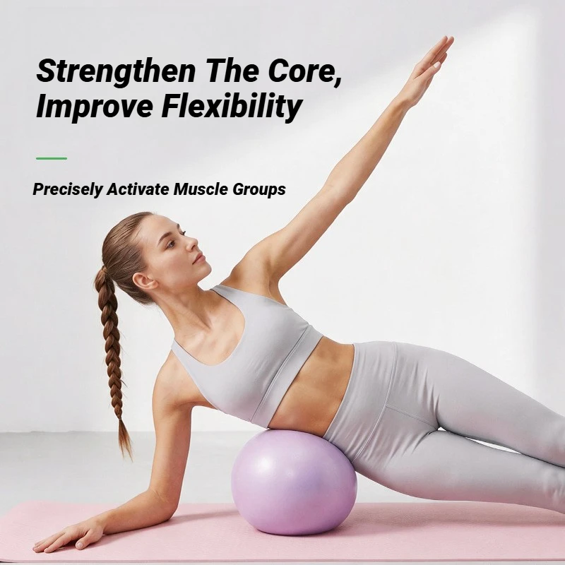 25cm Mini Anti-Burst Fitness Ball 4
