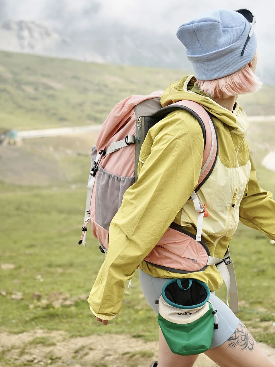 Outdoor Mountain Series Hiking Climbing Lightweight Quick Dry Hat Sports Sun Protection Clothing Jacket Men's Casual Fashion