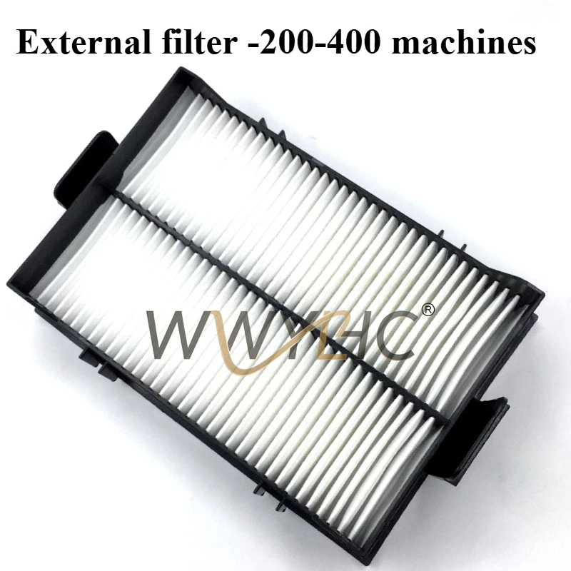 Suitable for Hitachi ZAX130/200/240/360/490-5G-5A Air Conditioner Filter Element Filter  Excavator Accessories