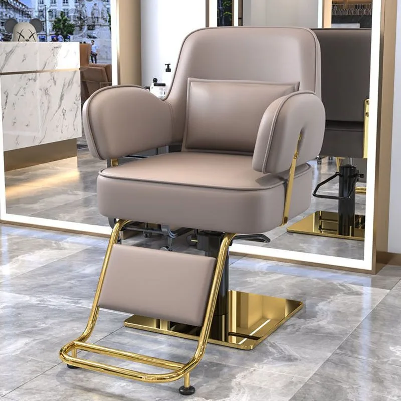 Design Mat Barber Chair Beauty Floor Fashionable Comfortable Barber Chair Ergonomic Armchair Silla De Estetica Accessories