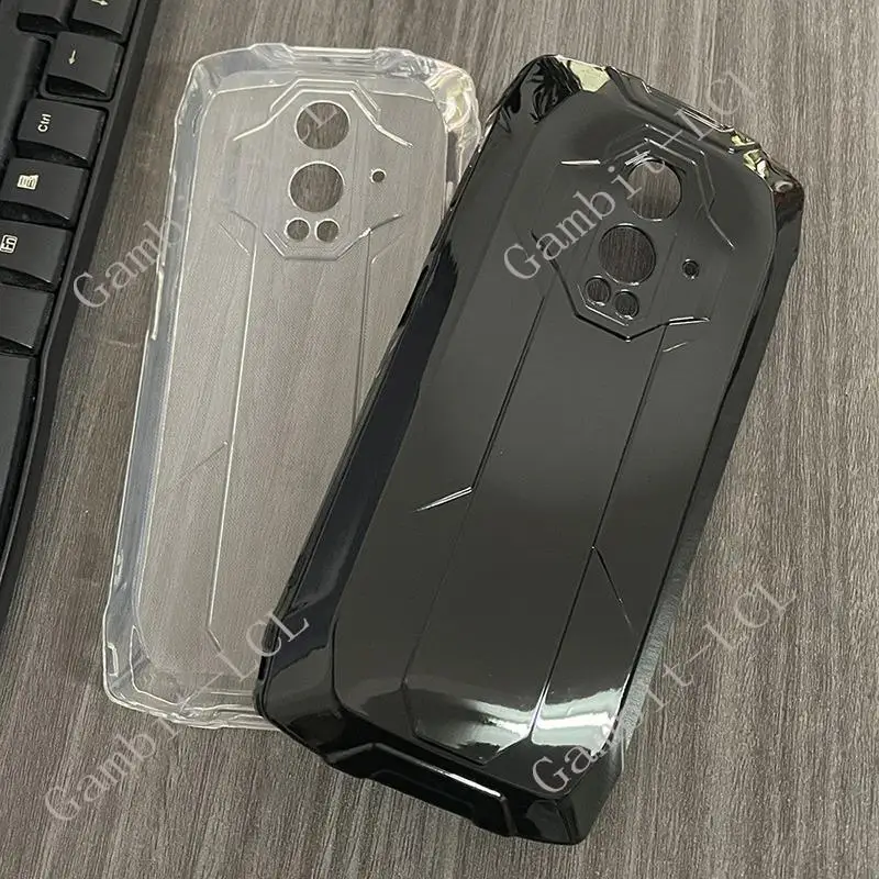 Etui zapobiegające upadkowi do Blackview BV9300 6.7 "2023 miękki silikon TPU oryginalna, odporna na wstrząsy tylna pokrywa na obudowie Blackview BV9300