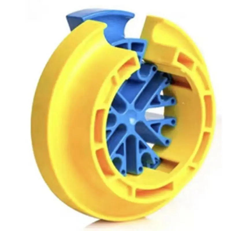 A7THK-Practical Fireproof ABS Cable Comb Tool For Network Carding And Cable Management