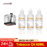Tobacco Oil for LENSGO Smoke GO / Smoke B / Smoke S / Smoke S Mini / Smoke K Fog Machine Smoke Machine Fog Fluid Mist Spray
