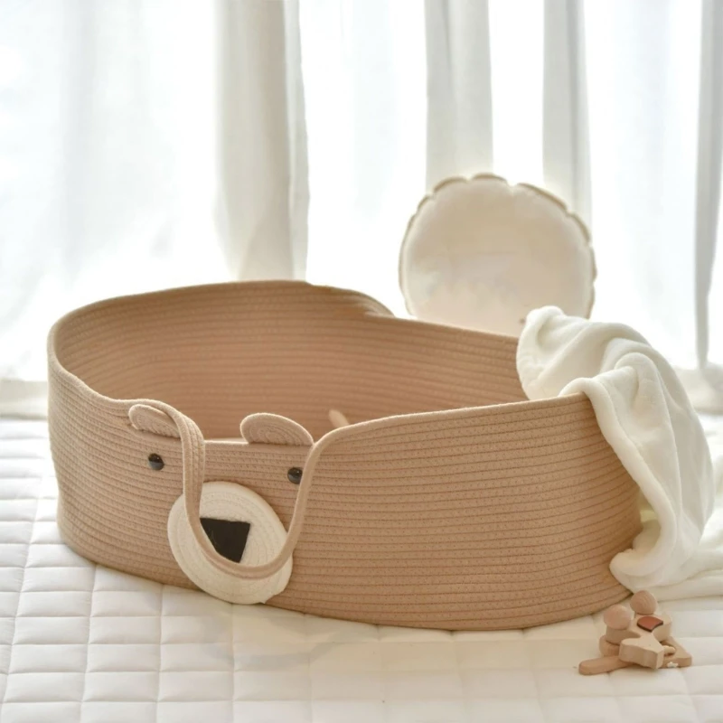 Baby Changing Basket Moses Basket for Babies for Changing Table Diaper