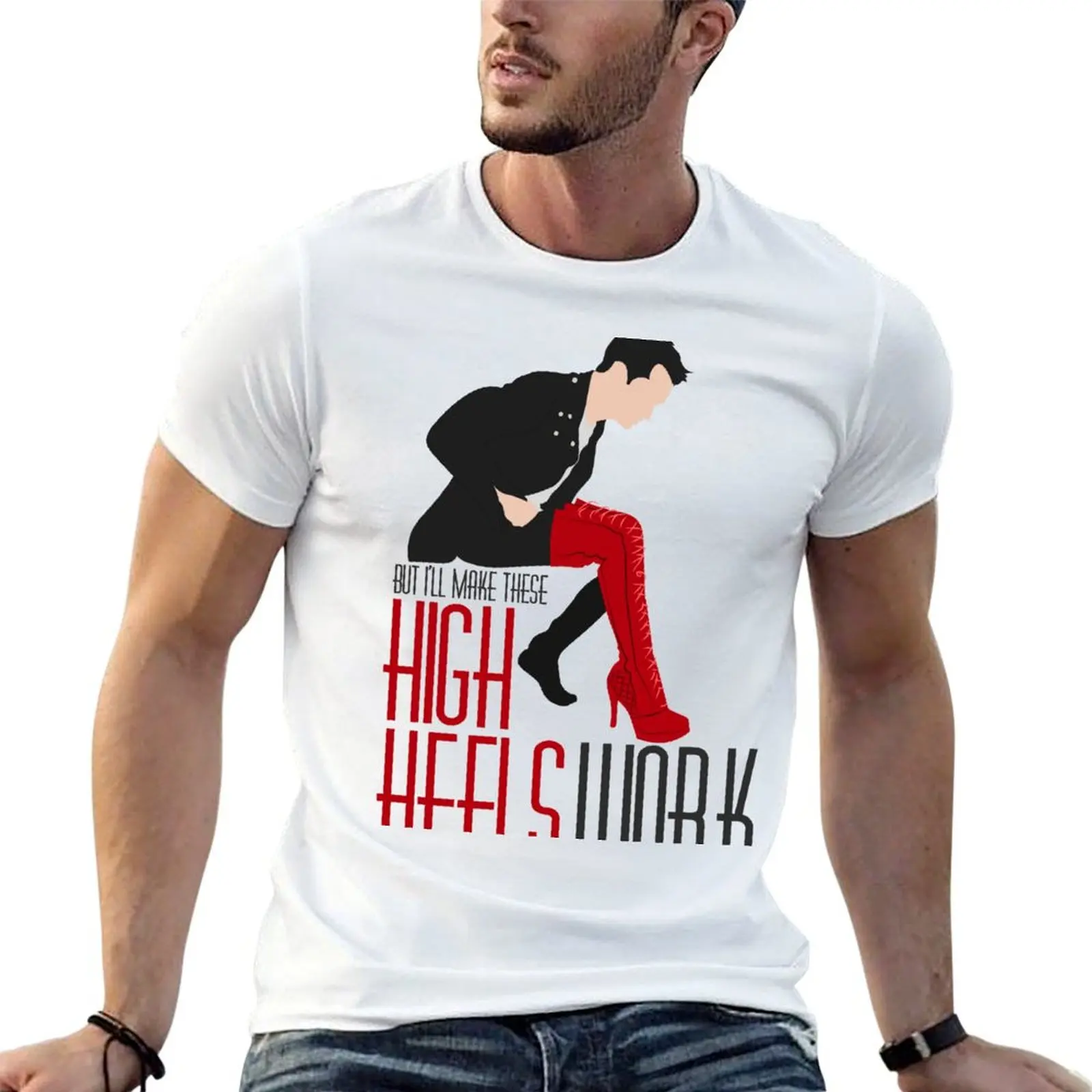 Make These High Heels Work T-Shirt Outdoor Activity Sports T-Shirt