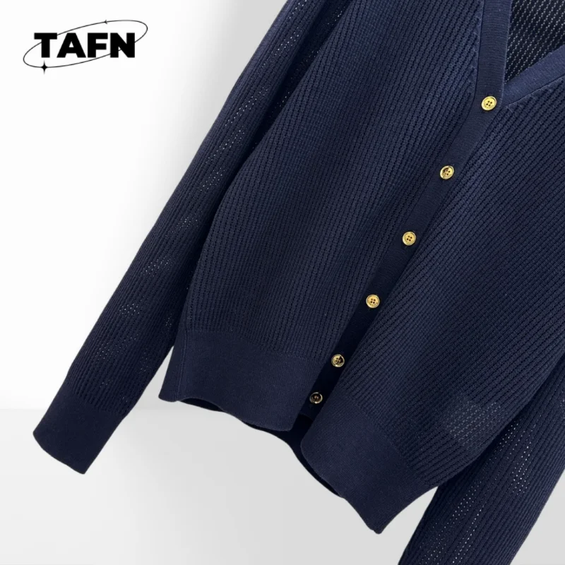 عالية الجودة عادي محبوك الخامس الرقبة سترة الكتان جميلة كل مباراة موضة مريحة مكرر بسيط دافئ الدفء ل 25 AG2003