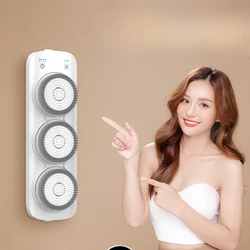 Smart Wall-Mounted Exfoliating Brush - Full-Body Exfoliator Intelligent Cleansing Assistant Mounted Scrubbing Device