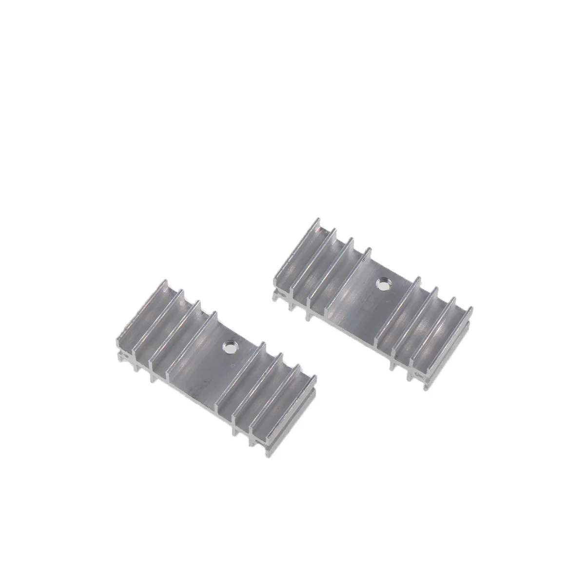 20pcs Heatsink 36*11*20/22/25/30/35/40MM 2pin 2 needle mm Heat Sink Radiator Cooling Fin Cooler Radiator Aluminum 36x11x16