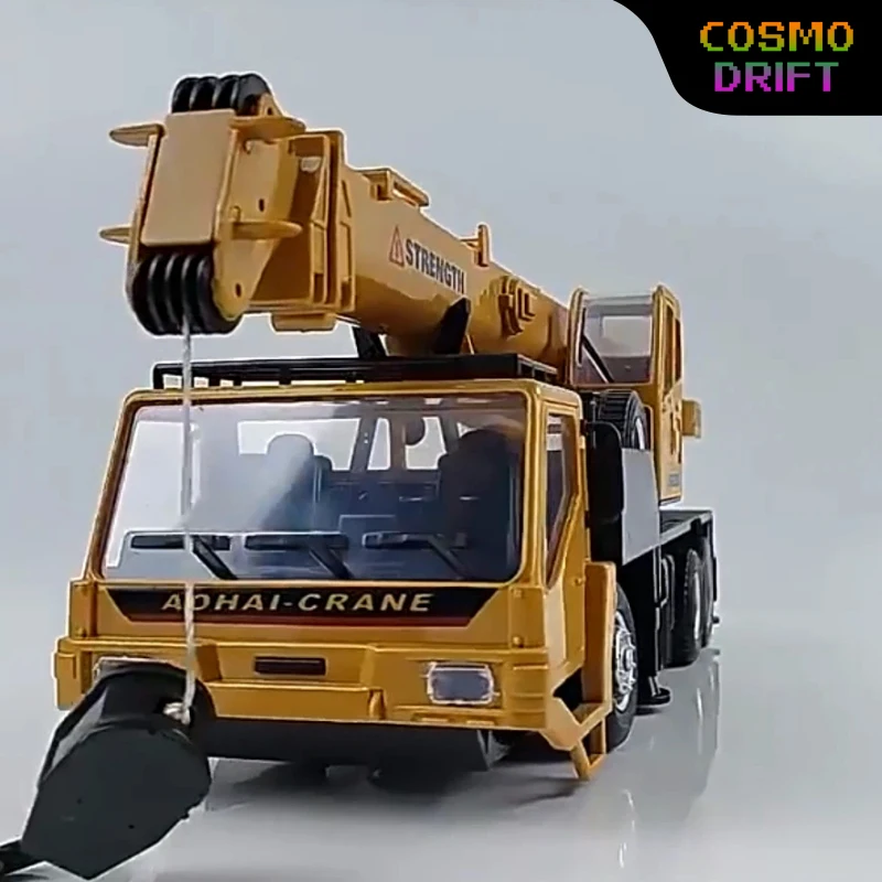 

Горячая новинка: Радиоуправляемый кран-манипулятор Qiletong 1:24, 8 каналов, с имитацией электрического подъема, на аккумуляторе