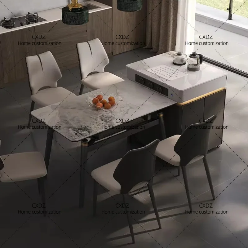 XX Style Dining Tables Storage Retro Fashion Negotiation Dining Tables Living Room Villa Home Furniture
