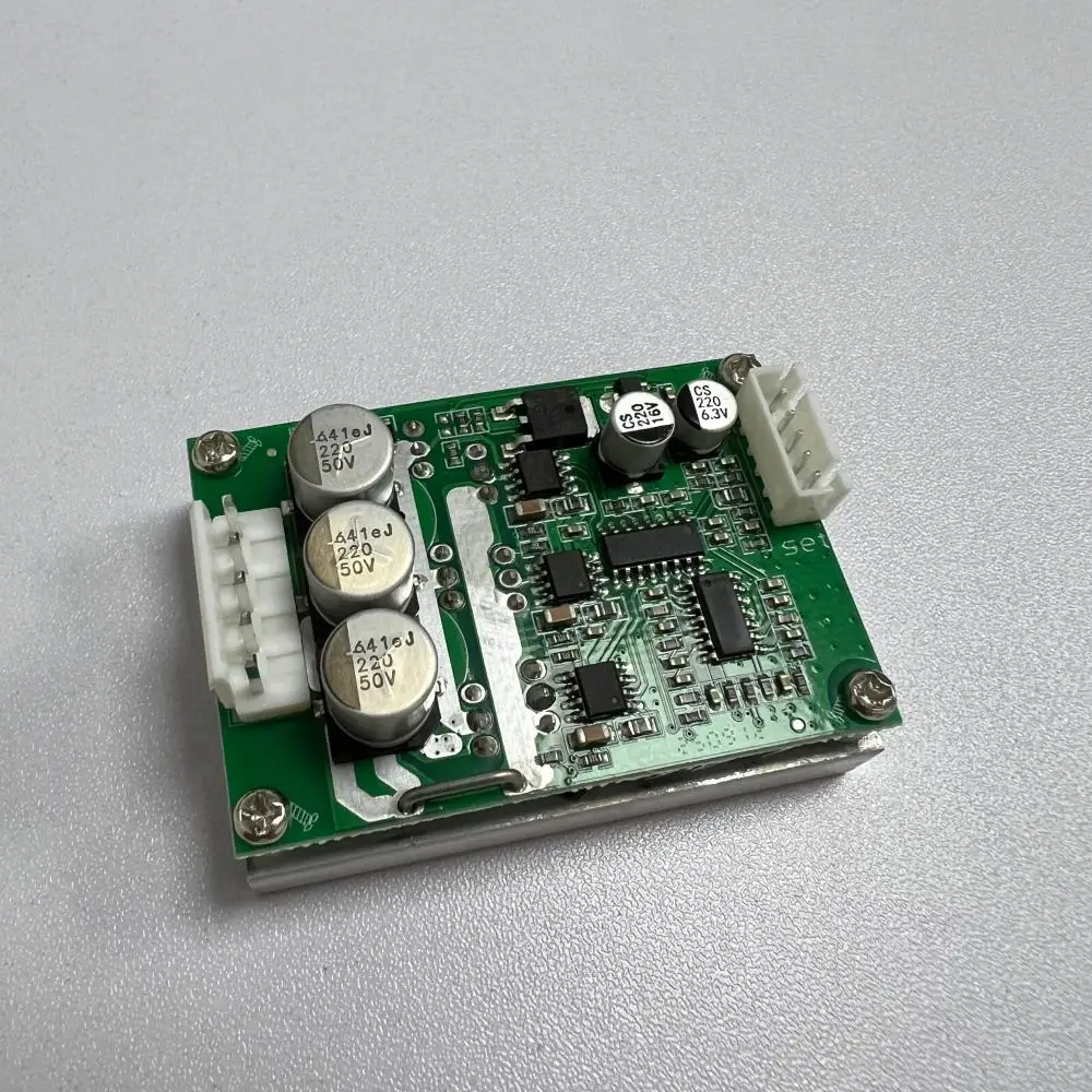 

500W15A brushless Hall-less motor driver board DC12-36V speed regulation forward and reverse high power controller 15A