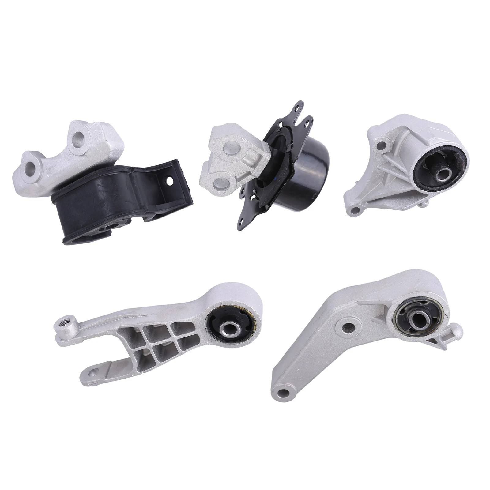 

5PCS Engine Mounts Set Compatible for Chevrolet Corsa 1.8 2002-2008 1109 11101218 1220 1239H