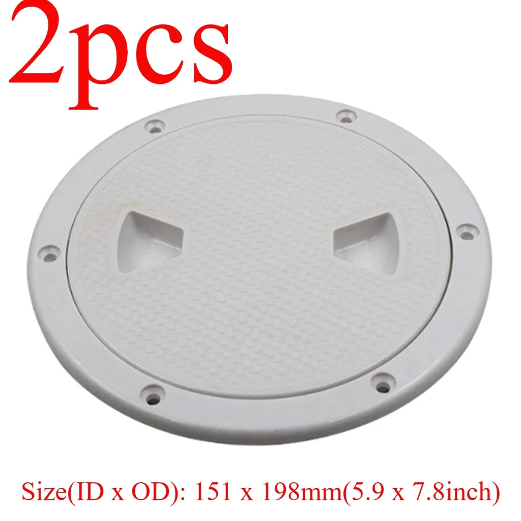 2pcs for Plastic White Boat 6