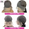 Perruque Lace Frontal 13x4 « Wear and Go » sans colle, cheveux naturels, texture ondulée (Body Wave), couleur bordeaux ; perruque Lace Closure 13x6 sans colle, prête à porter.