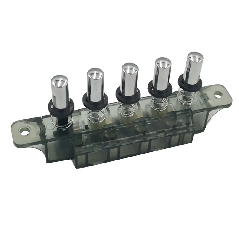 

Range Hood Keyboard Switch MQ165 AC 250V 4A 5 Button Board Switches for Range Hood