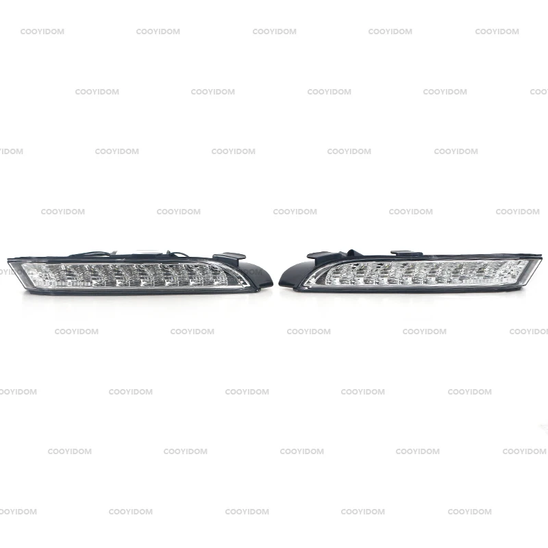 Car LED DRL Daytime Running Lights For Volkswagen VW Scirocco R Line 2015 2016 Turn Signal Light