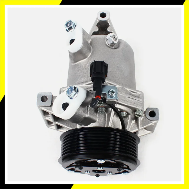 Automotive AC Compressor, Compatible for March, OE CO29099C 57892 926001HC1B Air Conditioning Pump Replacement Part