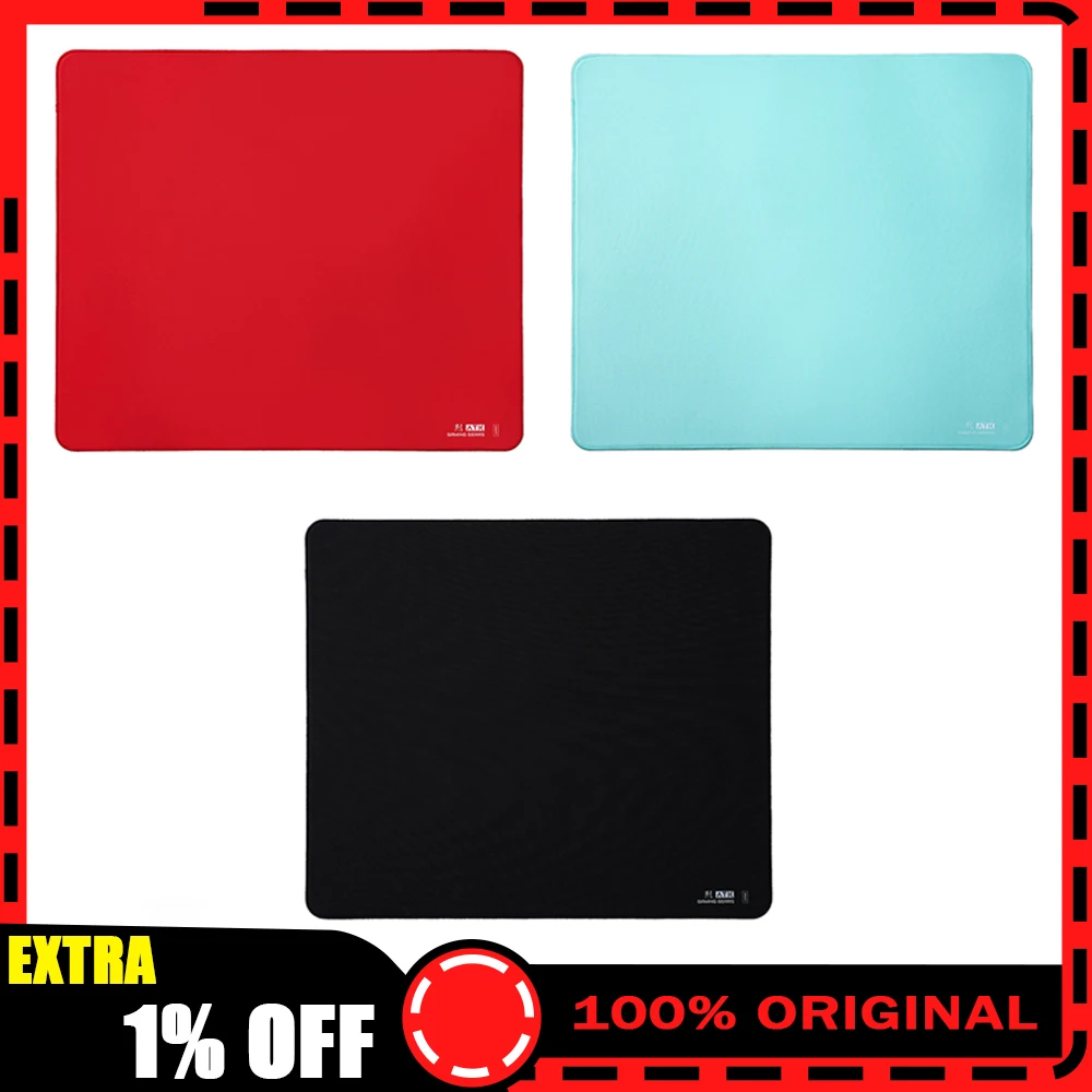 ATK Blaze Mousepads XSoft Recessed Edge 490 x 420 x 4mm Composite Blend Fiber Weave Polyurethane Base ESport Gaming Mouse Pad
