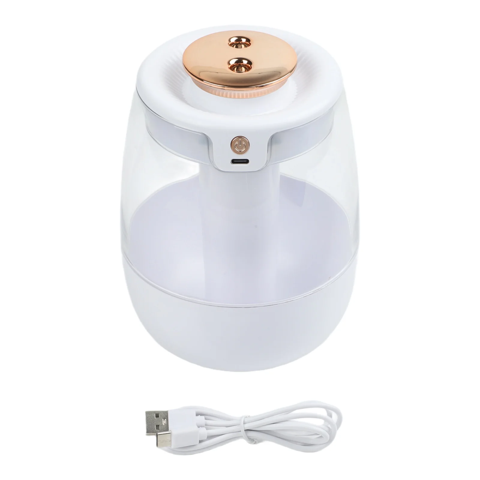 360 Coverage Desktop Humidifier High-frequency Oscillation 360 Mist Distribution USB Desktop Humidifier Humidifier Home Office