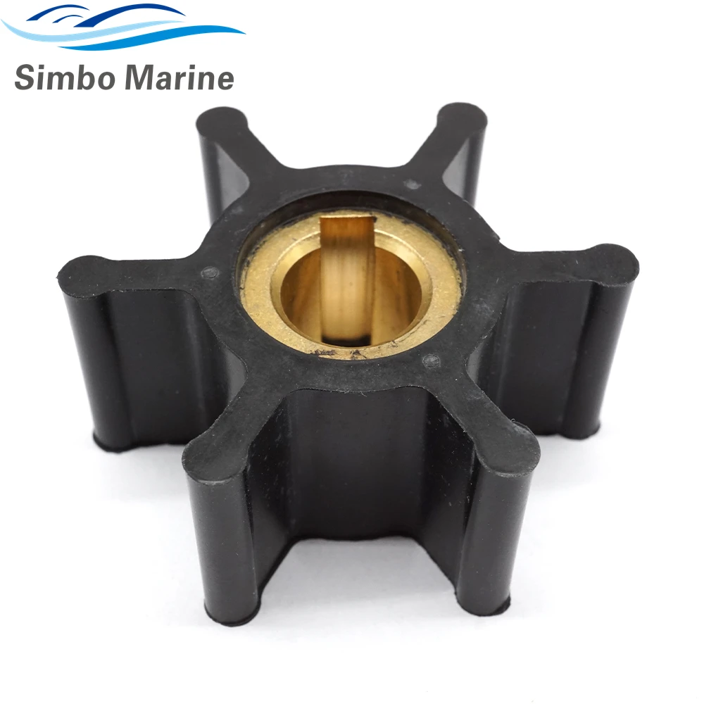 

For Kohler 256504 Boat Motor Flexible Impeller Kit for Water Pump Engine Kohler 1" Slip on Ports