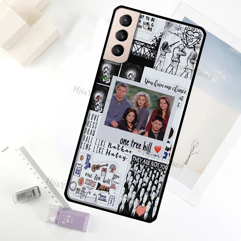 TV One Tree Hill Case For Samsung Galaxy S23 Ultra Note 20 10 S9 S10 Plus S20 S21 FE S22 Ultra Phone Cover