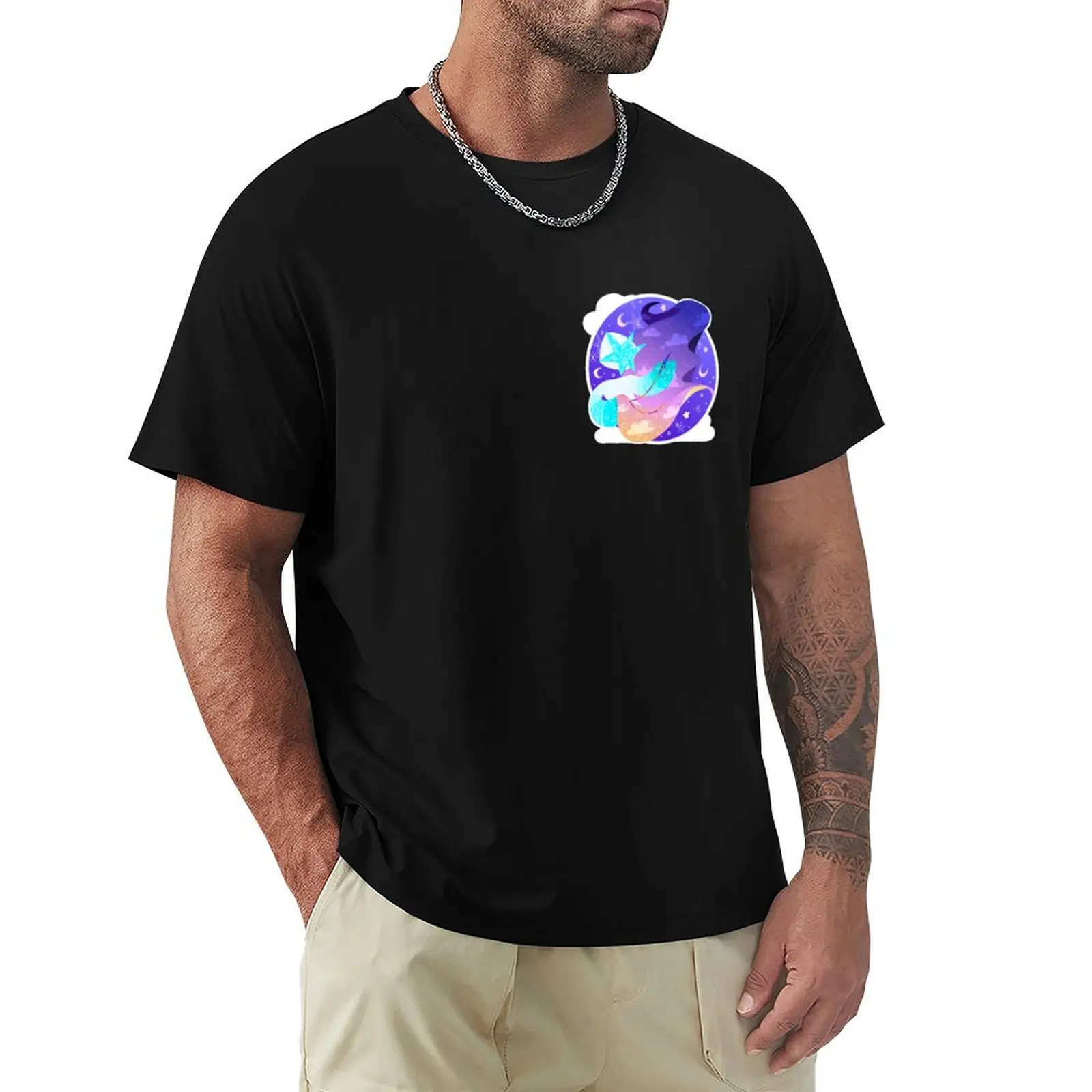 Sewing The Narrative [Cyalm] T-Shirt man t shirts for men casual T-Shirt
