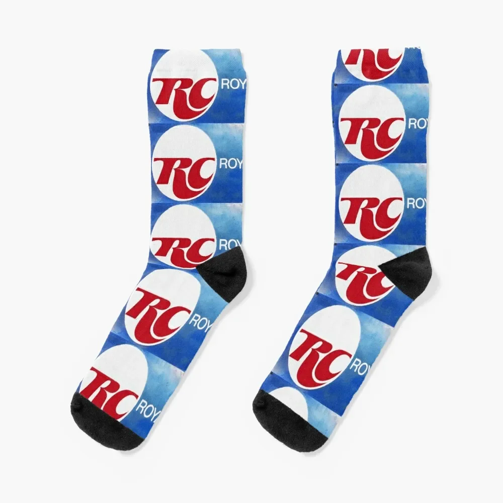 

RC COLA ROYAL CROWN COLA VINTAGE SIGN Socks football set anti-slip kawaii Socks Male Women's