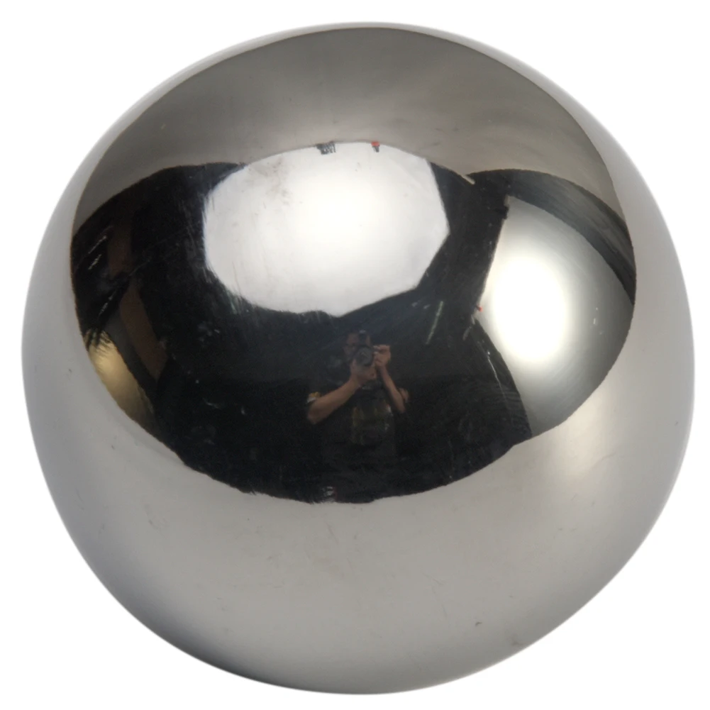 High Brightness Shine Sphere Stainless Steel Mirror SphereBall 15cm/12cm/10cm/8cm/5.1cm Home Garden Ornament Decoration