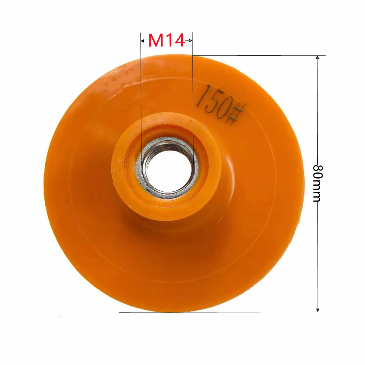 125 type ceramic tile edge grinding disc M14 angle grinder dry polishing marble porcelain granite chamfer grinding edge