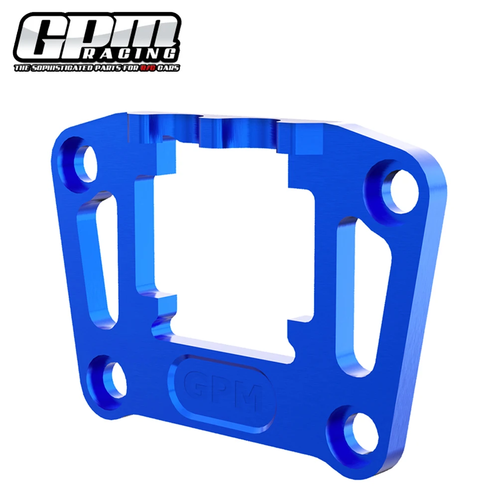 

GPM для TRAXXAS Mini Maxx Monster Truck 107154 -1 Детали для обновления радиоуправляемого автомобиля, металлический 7075, алюминиевый задний бампер, крепление на переборке, усиление