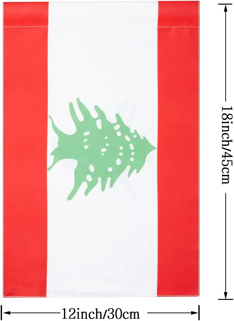 Lebanon Flag Lebanese Garden Flags,International World Country Nation Garden Flags, Celebration Parade Flags,Anniversary Cel zzo