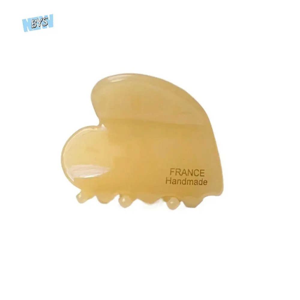 

Fashion Acetic Acid Love Heart Hair Claw Side Clip Barrettes Acetate Hair Clips Headwear Y2K Mini Hair Claw Women