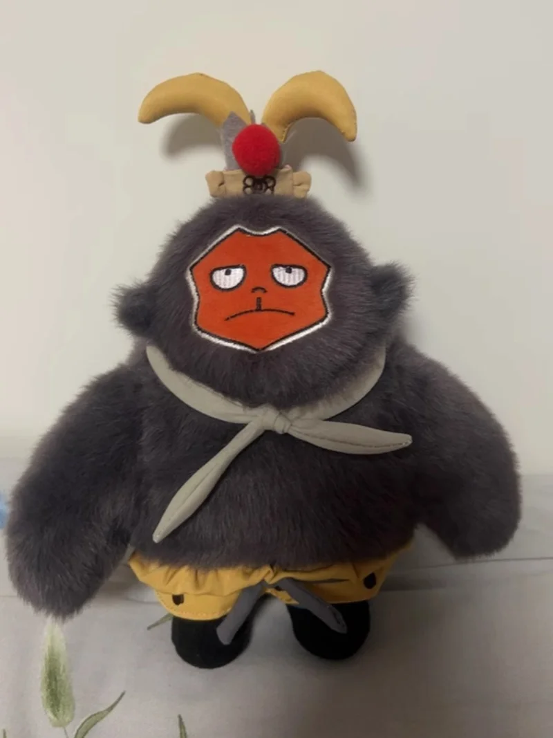 

Mofusand настоящие милые куклы Langlang Mountain Little Monster, окружающие плюшевые игрушки, милые куклы для мальчиков и девочек, подарки на день рождения