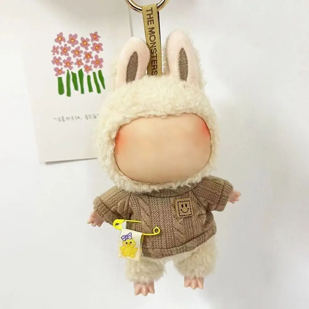 Labubu Time To Chill Filled Doll Clothes Cos Gift DIY Labubu Clothes Handmade for Macaron Labubu Sweater Only Selling Clothes