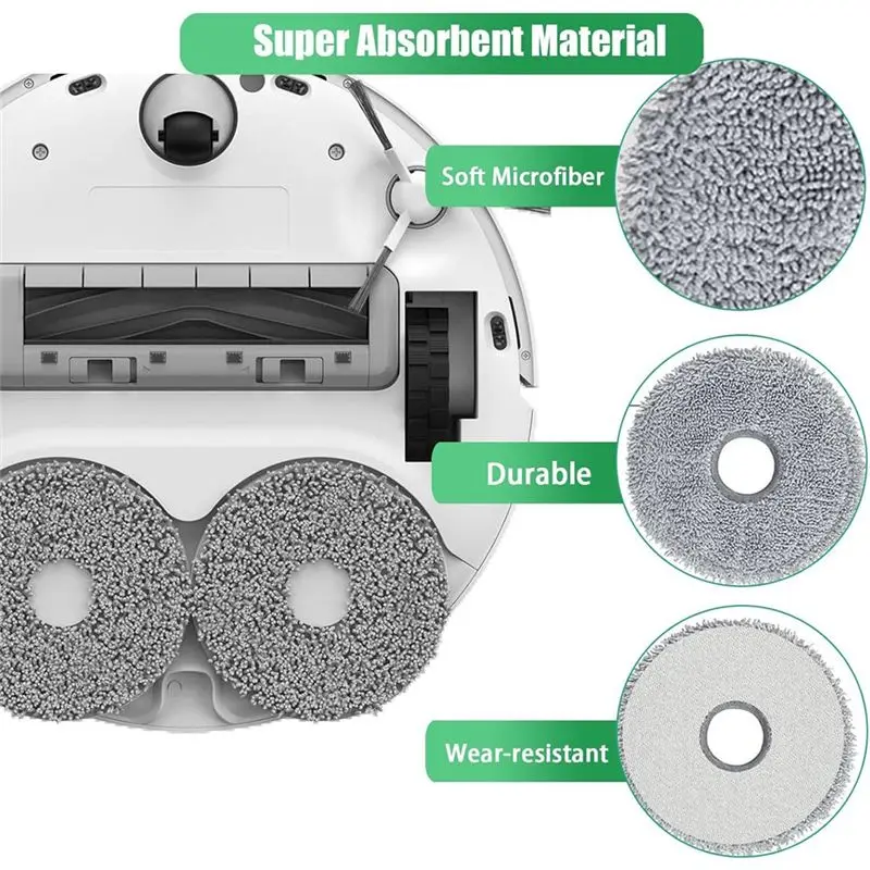 AEE8-For X20+, For Dreame L10s Pro Gen 2 / L10s Ultra / L10 Ultra /L10 Prime, For Mijia Omni X10+ Vacuum Cleaner Parts