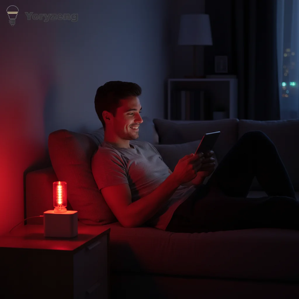 

USB Touch Dimming LED Light Bulbs Multicolor RGB Decorative Night Light For Car Ambient Bedside Laptop Bedroom Atmosphere Lamps